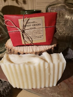 Pinot Grigio Soap