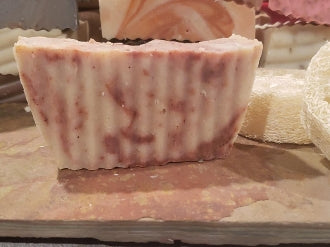 Raspberry Almond Soap