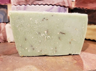 Rosemary & Peppermint Soap