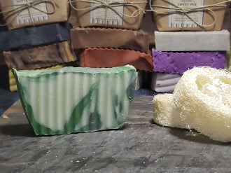 Spearmint & Eucalyptus Soap