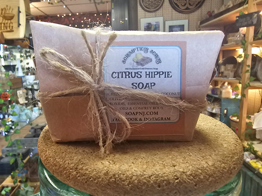 Citrus Hippie Soap