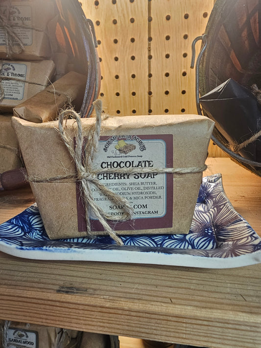 Chocolate Cherry Soap