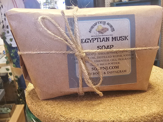 Egyptian Musk Soap