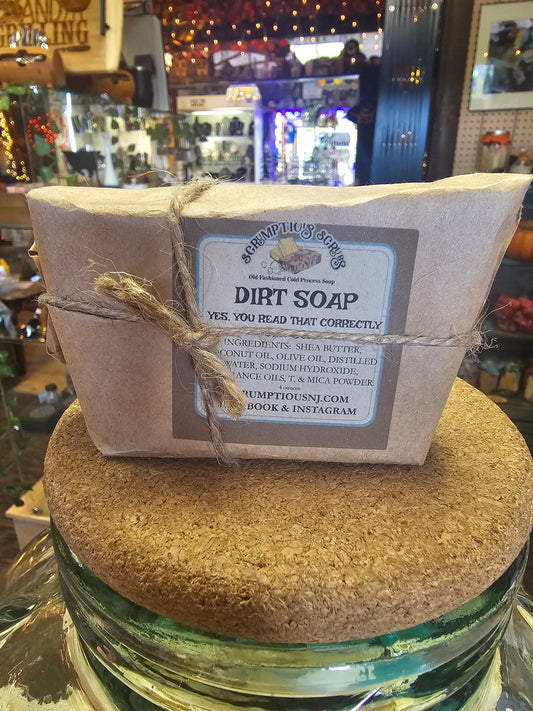 Dirt Soap