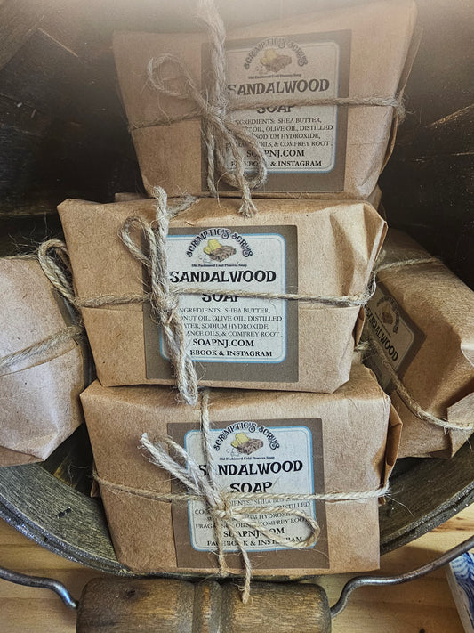 Sandalwood Soap