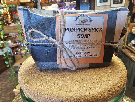 Pumpkin Spice Soap