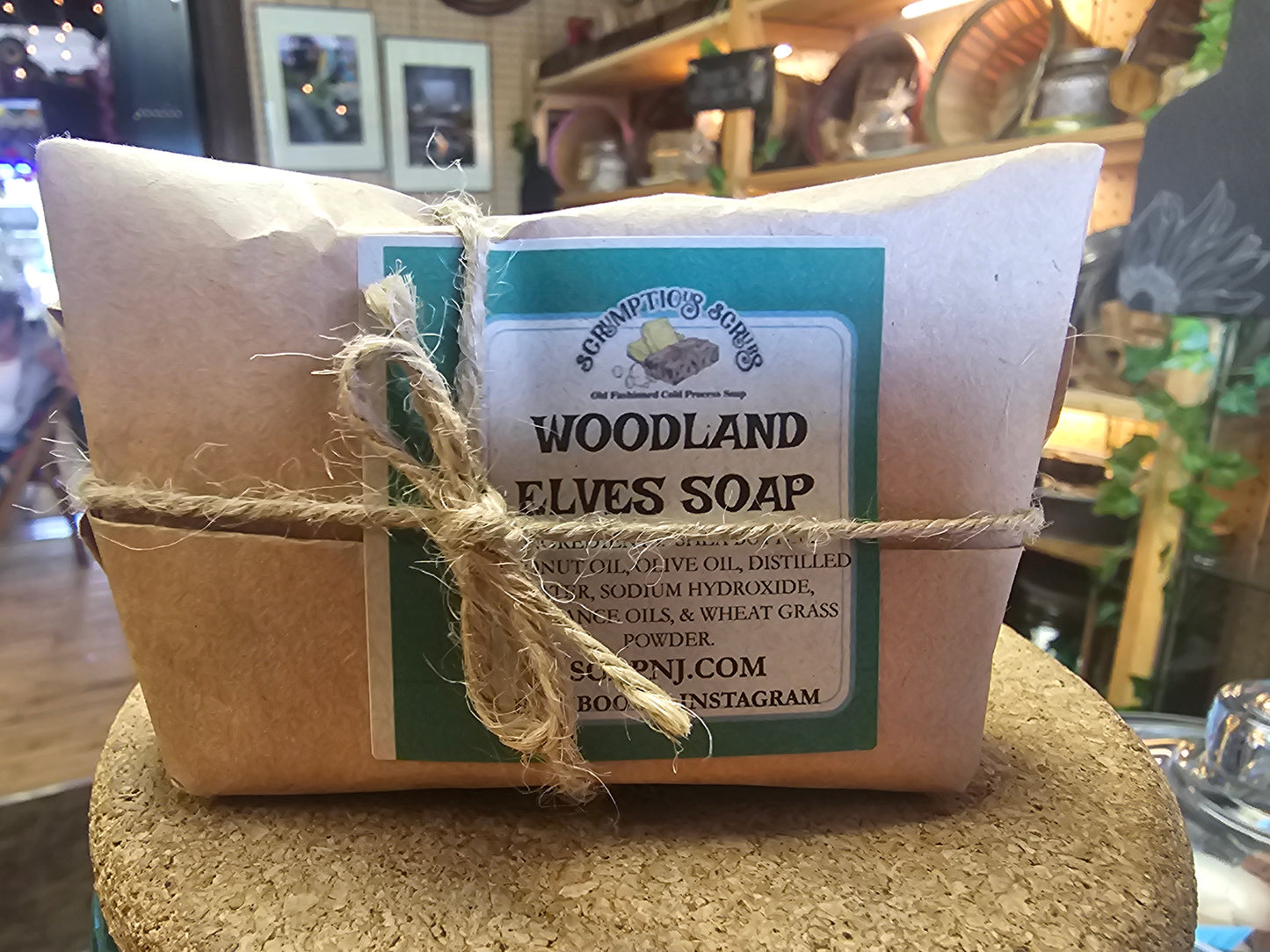 Woodland Elves Soap