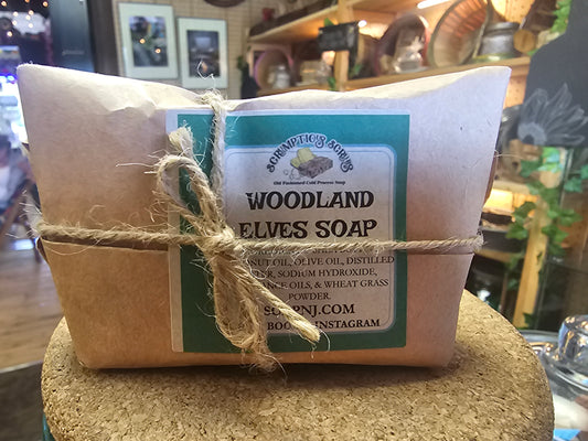 Woodland Elves Soap