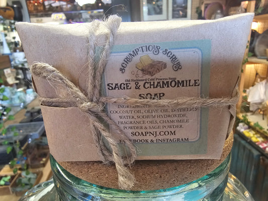 Sage & Chamomile Soap