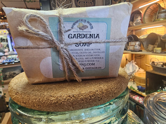 Gardenia Soap