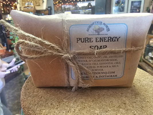 Pure Energy Soap