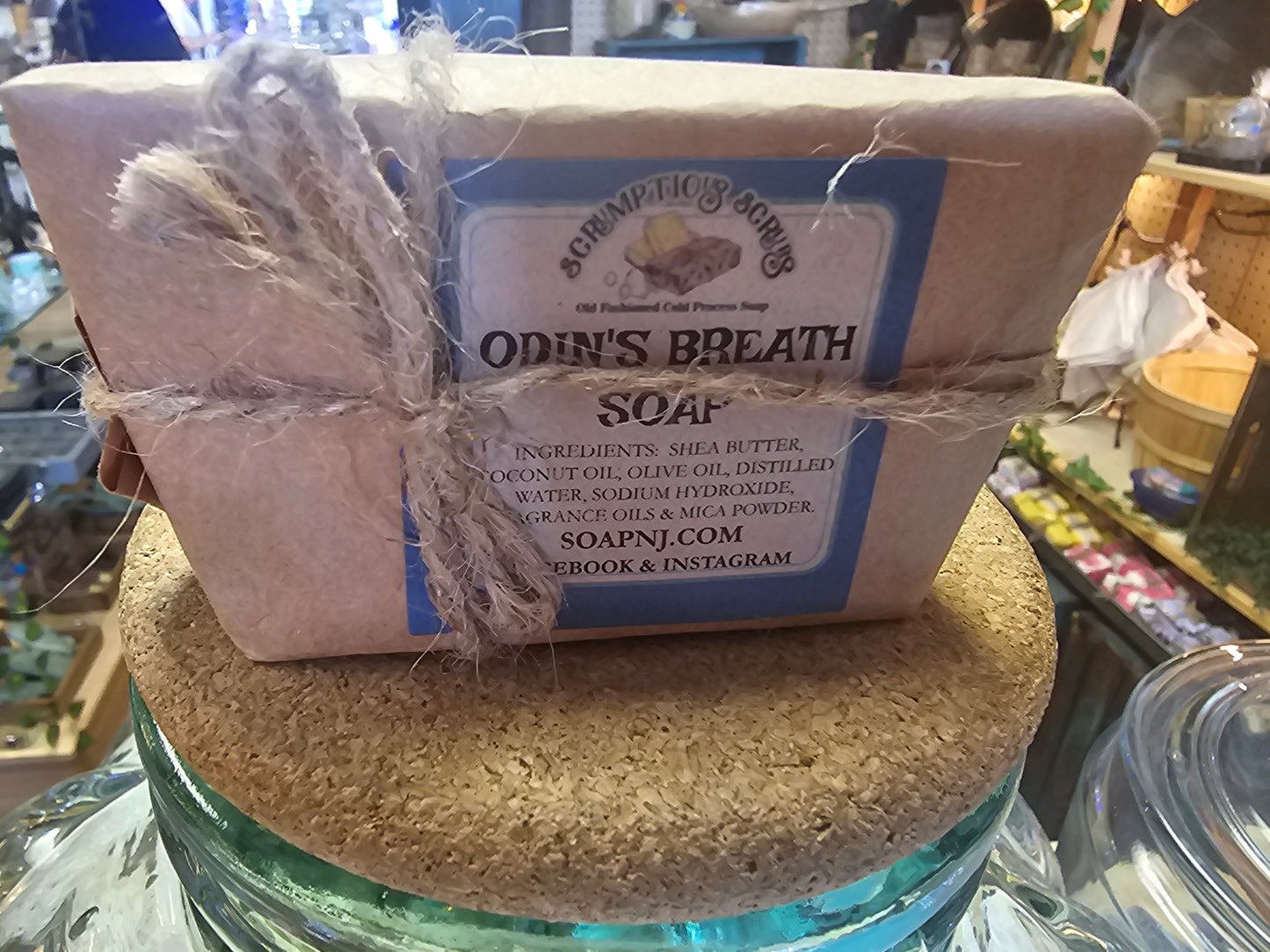 Odin's Breath Soap