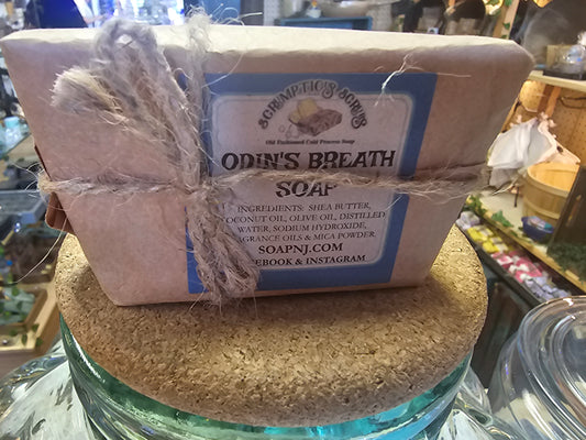 Odin's Breath Soap