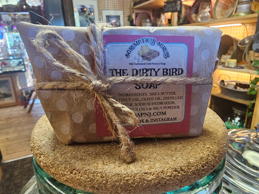 Dirty Bird Soap