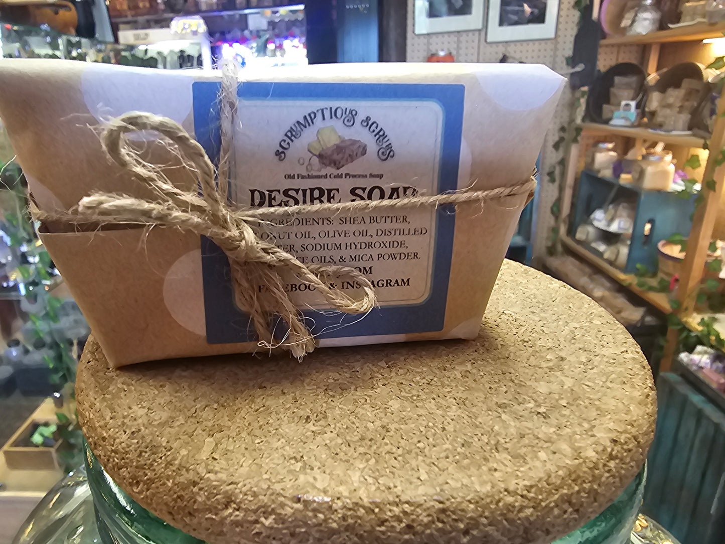 Desire Soap